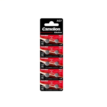 Baterii Ceas - Baterie Camelion AG7 Alcalina 1,5V LR927 LR57