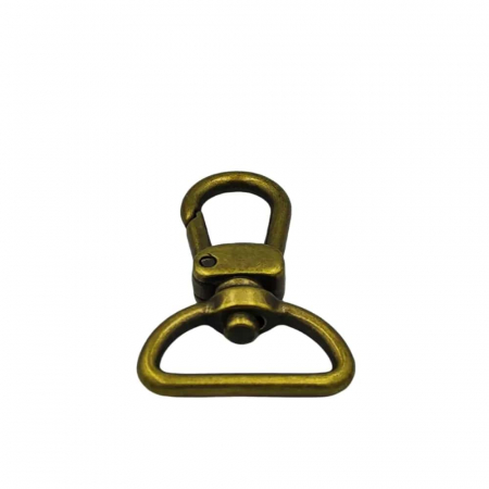 Carabina premium 24mm, bronz brunat [1]