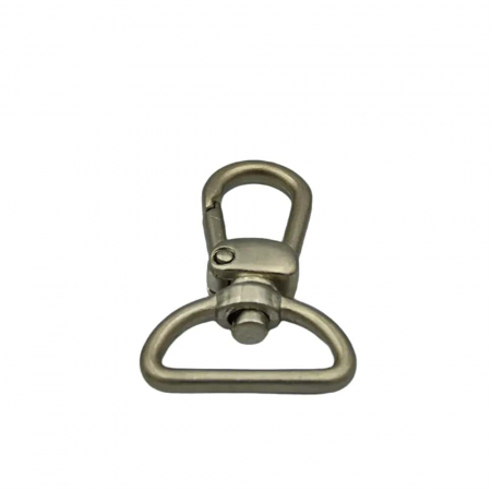 Carabina premium 24mm, nickel mat [1]