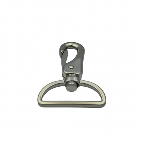 Carabina premium 38mm, nickel mat [1]
