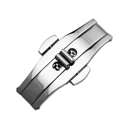 Catarama tip fluture argintie 6x25mm [2]