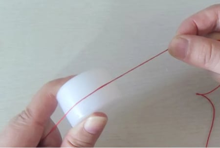Altele - Ceara sintetica pentru ata cusut piele manual 10 grame