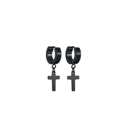 Accesorii Gothic Rock - Cercei cruciulita