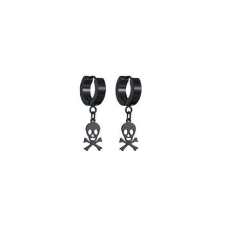Accesorii Gothic Rock - Cercei pericol