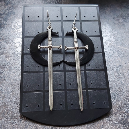 Accesorii Gothic Rock - Cercei sabie (4965)