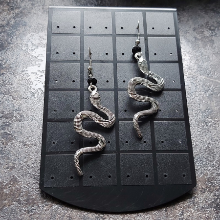 Accesorii Gothic Rock - Cercei sarpe