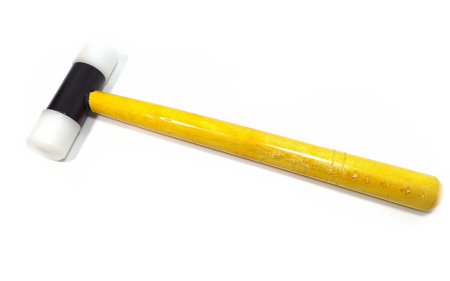 Ciocane Pielarie - Ciocan cap nailon, 25mm