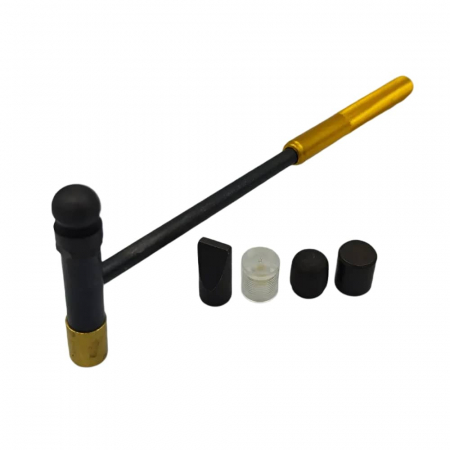 Ciocane Hobby si Bijutieri - Ciocan mini cu 6 capete si maner din alama