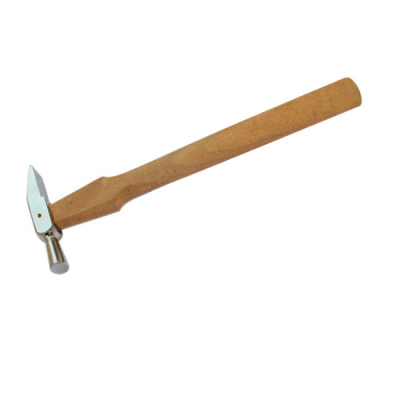 Scule Ceasornicarie - Ciocan mini cu maner lemn, 60g