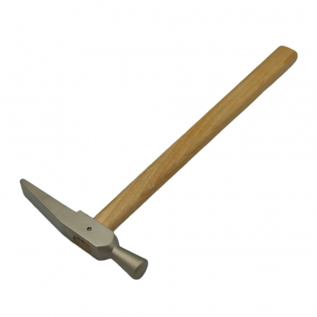 Scule Ceasornicarie - Ciocan mini cu maner lemn, 80g