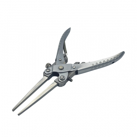 Clesti si Foarfeci - Cleste cioc lung cu surub reglabil 182mm, 51741