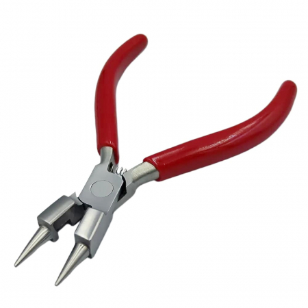 Clesti si Foarfeci - Cleste cu arc ascutit falci rotunde si pentru taiat, 115mm