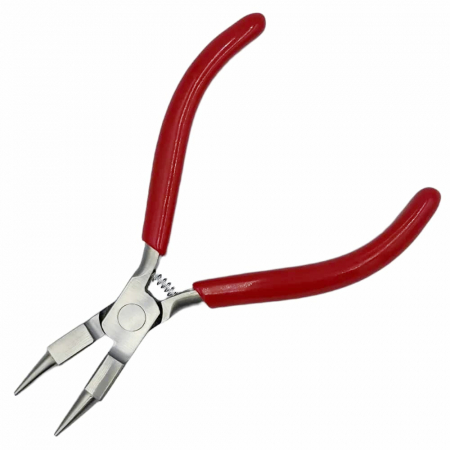 Cleste cu arc ascutit falci rotunde si pentru taiat, 115mm [1]