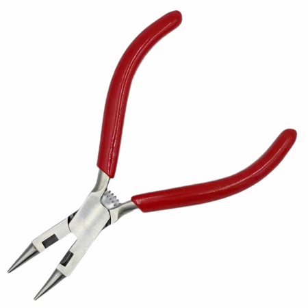 Cleste cu arc ascutit falci rotunde si pentru taiat, 115mm [2]