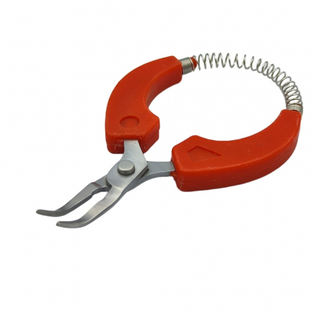Clesti si Foarfeci - Cleste cu arc cioc curbat ascutit, 120mm