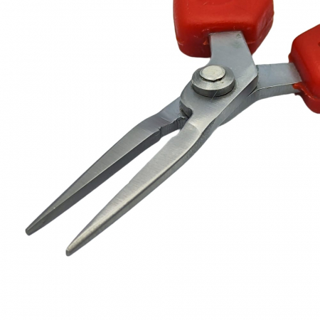 Cleste cu arc cioc lung ascutit, 120mm [1]
