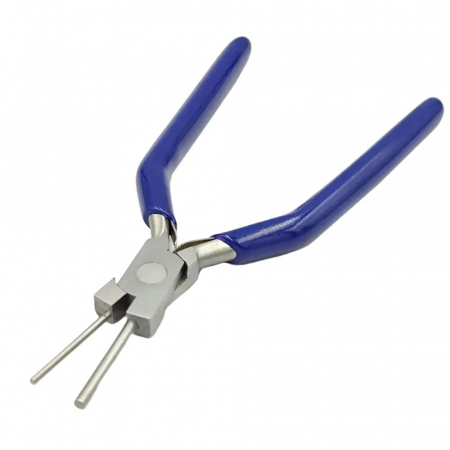 Clesti si Foarfeci - Cleste cu arc pentru modelare, falci cilindrice, 51730