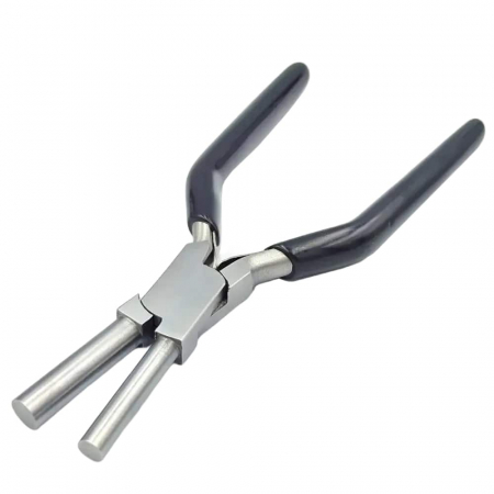 Clesti si Foarfeci - Cleste cu arc pentru modelare, falci cilindrice, 51728