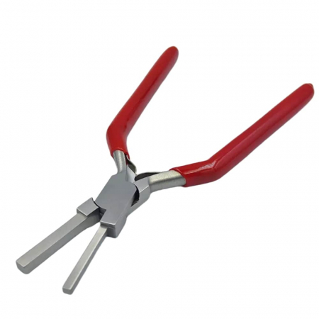 Clesti si Foarfeci - Cleste cu arc pentru modelare, falci patrate, 51731
