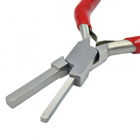Cleste cu arc pentru modelare, falci patrate, 51731 [1]