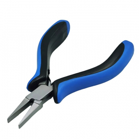 Clesti si Foarfeci - Cleste drept falci netede, manere ergonomice, 120mm, 51765
