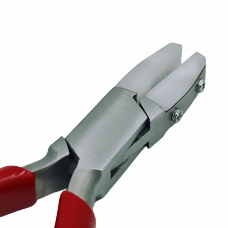 Cleste optica, drept, falci netede cu nylon, 140mm, 51309 [2]