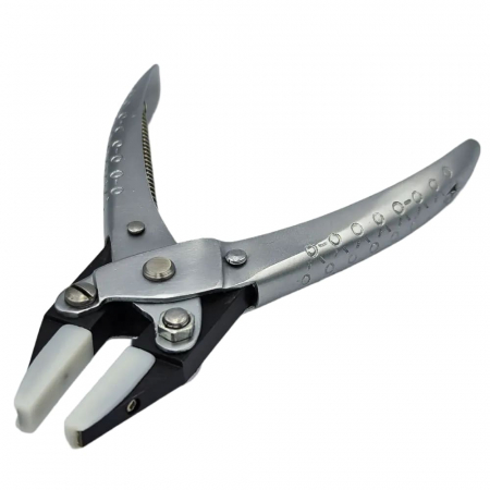 Clesti si Foarfeci - Cleste falci netede cu nailon, cu actiune paralela, 150mm