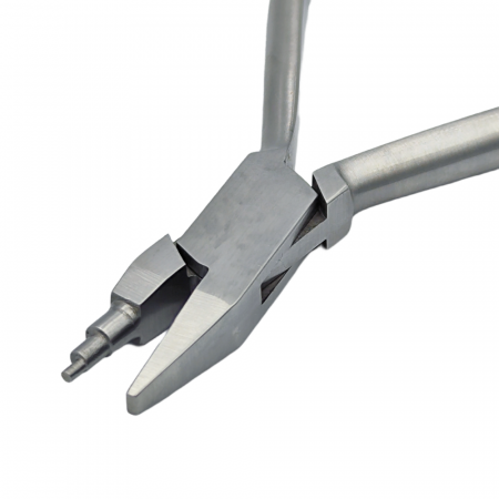 Cleste modelare varf concav - rotund in trepte, 130mm [2]