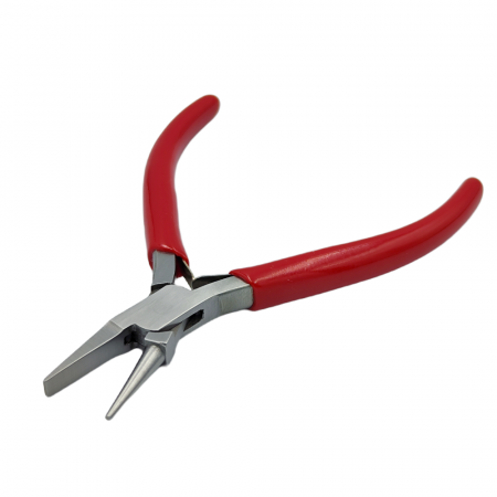 Clesti si Foarfeci - Cleste modelare varf plat - rotund, 120mm