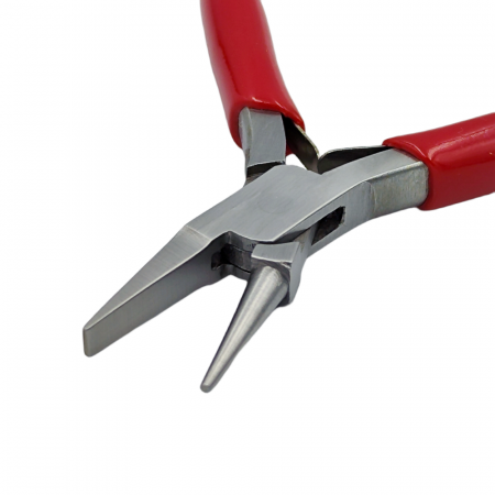 Cleste modelare varf plat - rotund, 120mm [1]