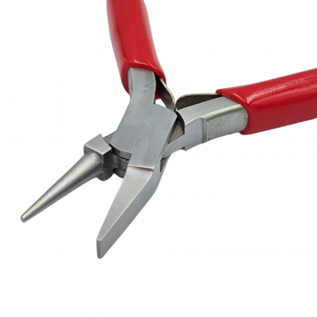 Cleste modelare varf plat - rotund, 120mm [2]