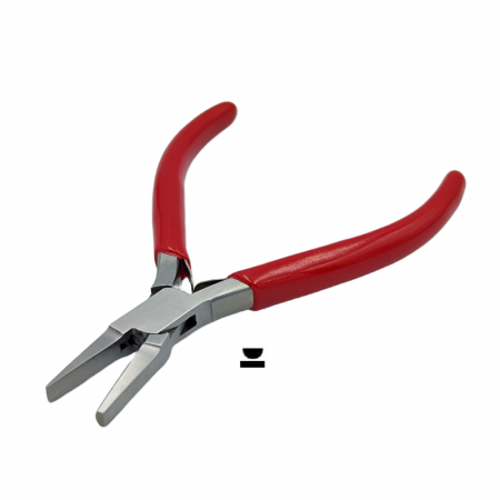 Cleste modelare varf rotunjit - plat, 120mm [1]