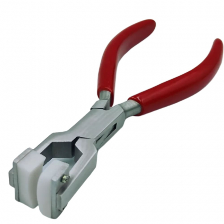 Clesti si Foarfeci - Cleste optica, cambrat falci nylon, 150mm, 51312