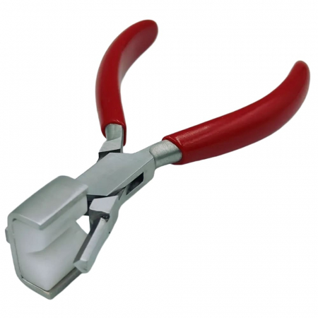 Clesti si Foarfeci - Cleste optica pentru formare cu o falca nylon, 140mm, 51313