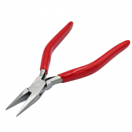 Clesti si Foarfeci - Cleste spit cu arc, falci netede, 165mm, 51217