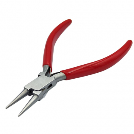 Clesti si Foarfeci - Cleste spit falci rotunde conice, 130mm, 51207