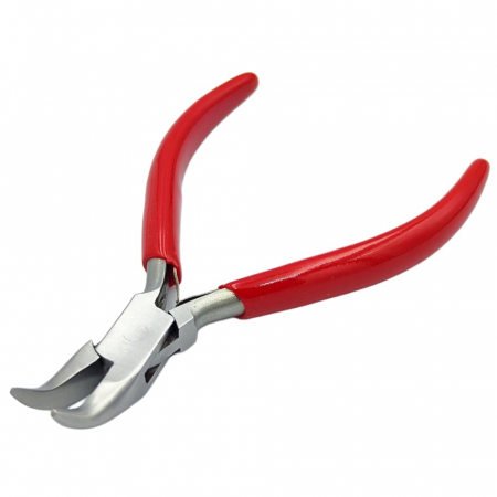 Clesti si Foarfeci - Cleste spit curbat falci netede, 130mm, 51208