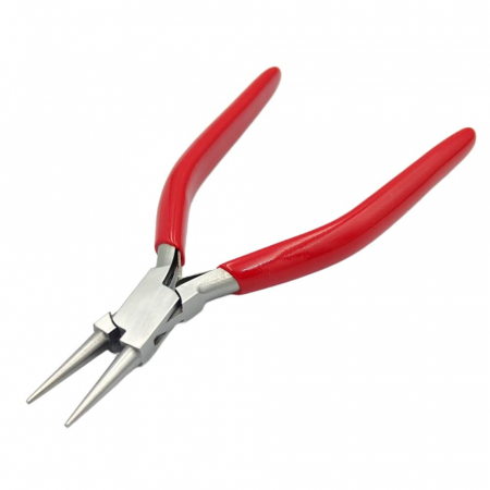 Clesti si Foarfeci - Cleste spit cu arc, falci rotunde conice, 165mm, 51218