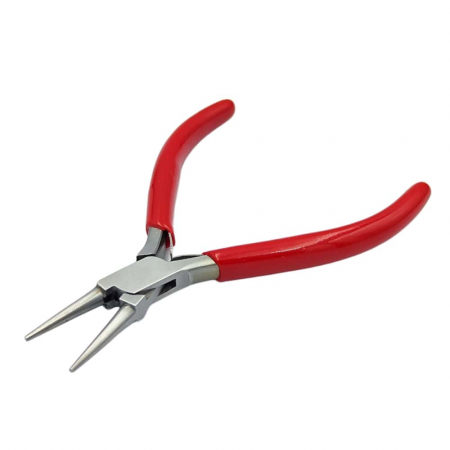 Clesti si Foarfeci - Cleste spit falci rotunde conice, cu arc, 120mm, 51231
