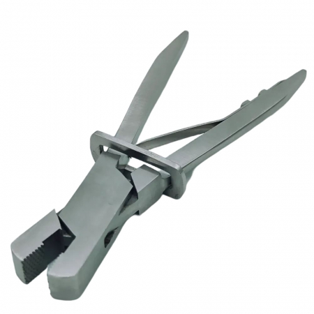 Clesti si Foarfeci - Cleste tip menghina cu blocare, 130mm, 51337