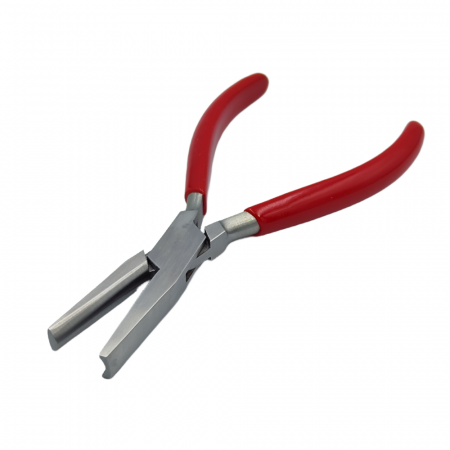 Clesti si Foarfeci - Cleste modelare varf concav - convex, 165mm