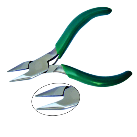 Clesti si Foarfeci - Cleste miniatura varf semirotund 3"