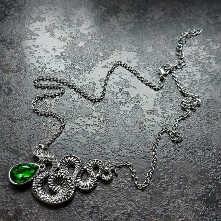 Accesorii Gothic Rock - Colier sarpe (4973)
