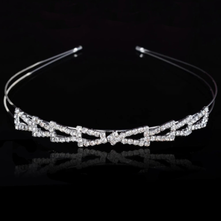Accesorii Păr - Coronita strasuri prima sfanta impartasanie (5278)