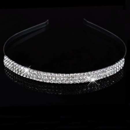 Accesorii Păr - Coronita strasuri prima sfanta impartasanie (5280)
