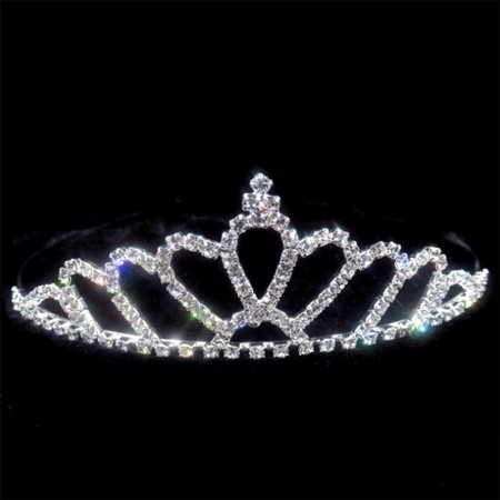 Accesorii Păr - Coronita strasuri prima sfanta impartasanie