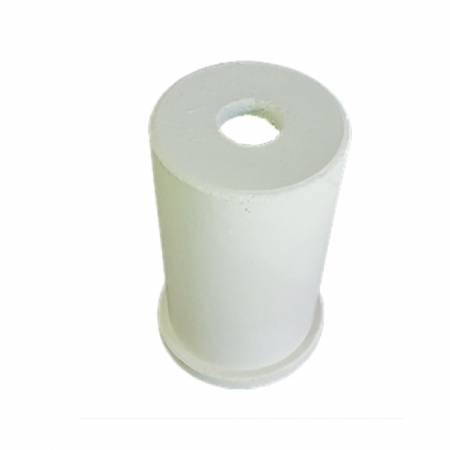 Creuzet ceramic 1000g pentru aur si argint [1]