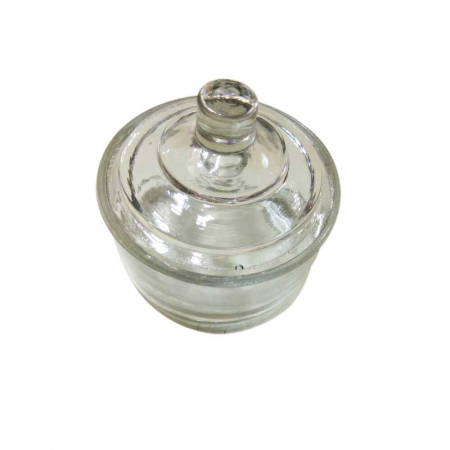 Turnare, Lipire, Finisare - Cupa pentru alcool cu capac
