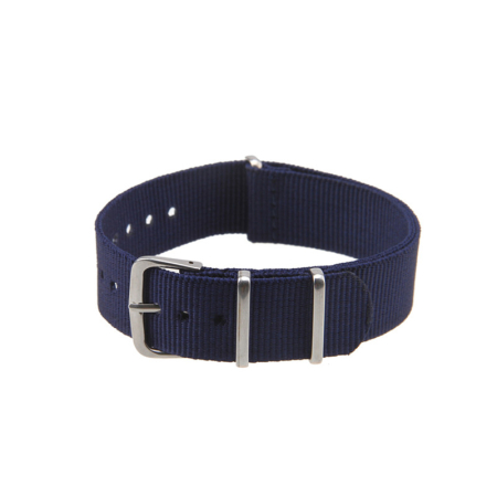 Curele Ceas - Curea army din nylon bleumarin 18-22mm