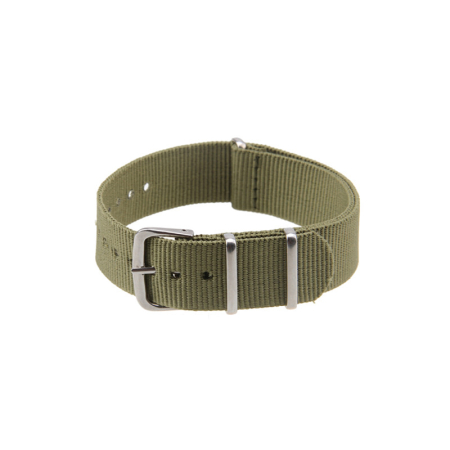 Curele Ceas - Curea army din nylon kaki 18-22mm